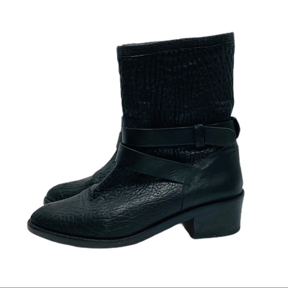 Loeffler Randall Vesper Moto Boots - Picture 2 of 9